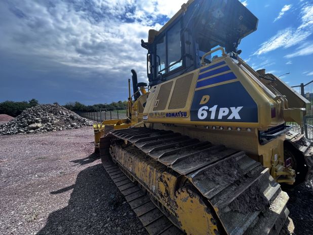 Planierraupe D61PXi-24 von Komatsu